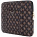 Guess Sleeve 14" Peony Pocket Triangle black
