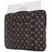Guess Sleeve 14" Peony Pocket Triangle black