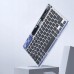 Dux Ducis Keyboard (CK Series) bezprzewodowa do laptopa / tabletu / telefonu przezroczysta