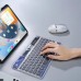 Dux Ducis Keyboard (CK Series) bezprzewodowa do laptopa / tabletu / telefonu przezroczysta