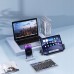 Dux Ducis Keyboard (CK Series) bezprzewodowa do laptopa / tabletu / telefonu przezroczysta