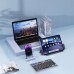 Dux Ducis Keyboard (CK Series) bezprzewodowa do laptopa / tabletu / telefonu przezroczysta