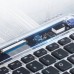 Dux Ducis Keyboard (CK Series) bezprzewodowa do laptopa / tabletu / telefonu przezroczysta