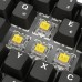 Sharkoon Gaming Keyboard Skiller SGK50S4 Gen2 PBT scw-gel DE