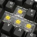 Sharkoon Gaming Keyboard Skiller SGK50S4 Gen2 PBT scw-gel DE