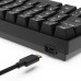 Sharkoon Gaming Keyboard Skiller SGK50S4 Gen2 PBT scw-gel DE