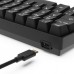 Sharkoon Gaming Keyboard Skiller SGK50S4 Gen2 PBT scw-gel DE