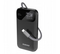 Dudao K31 10000 mAh 22,5W PD with a built-in kablem black