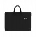 BWOO neoprenowa torba na laptopa z uchwytem 15" black