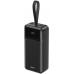 BWOO 65W  30000 mAh 2 x USB-A, 1 x Type C  wyświetlaczem LCD Black