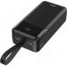 BWOO 65W  30000 mAh 2 x USB-A, 1 x Type C  wyświetlaczem LCD Black