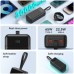 BWOO 65W  30000 mAh 2 x USB-A, 1 x Type C  wyświetlaczem LCD Black
