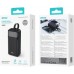 BWOO 65W  30000 mAh 2 x USB-A, 1 x Type C  wyświetlaczem LCD Black