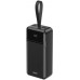 BWOO 65W  30000 mAh 2 x USB-A, 1 x Type C  wyświetlaczem LCD Black