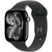 Watch Series 11 Cellular 42mm Jet Black /Black Sport Band - S/M