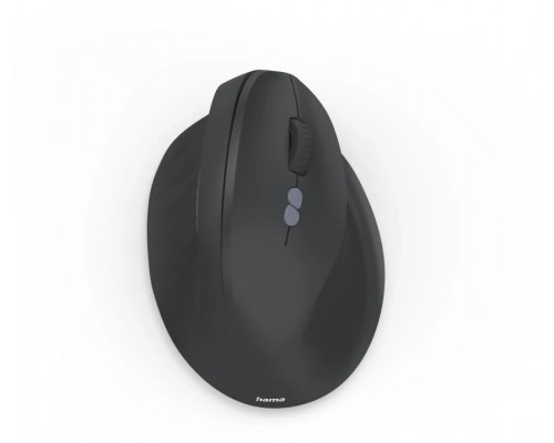 Hama vertikální ergonomická bezdrátová myš EWM-500R, pro praváky