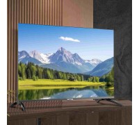 CHiQ U43QST TV 43, UHD, QLED, Google TV, DLG 120 Hz, Dolby Audio, Frameless, metaliczna