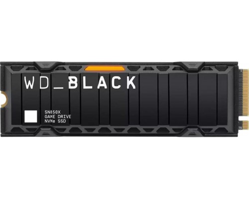 SSD SanDisk Black 850X 2TB M.2 2280 PCI-E x4 Gen4 NVMe (Black Sn850X 2 Tb M.2 Pci)
