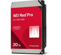 WD Red Pro 20TB 8,89cm 3,5Zoll 6Gb/s SATA NAS HDD