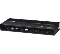 ATEN CS784H  KVM Black