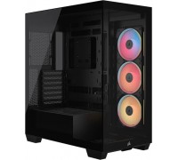 Corsair 3500X LX-R RGB iCUE Link black (CC-9011324-WW)