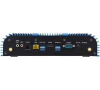 Shuttle BPCAL02-i7 Wielkość PC 2.6L Black, Blue i7-1255U