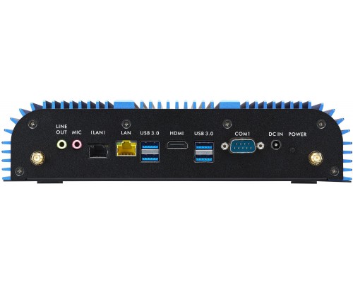 Shuttle BPCAL02-i7 Wielkość PC 2.6L Black, Blue i7-1255U
