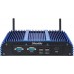 Shuttle BPCAL02-i7 Wielkość PC 2.6L Black, Blue i7-1255U