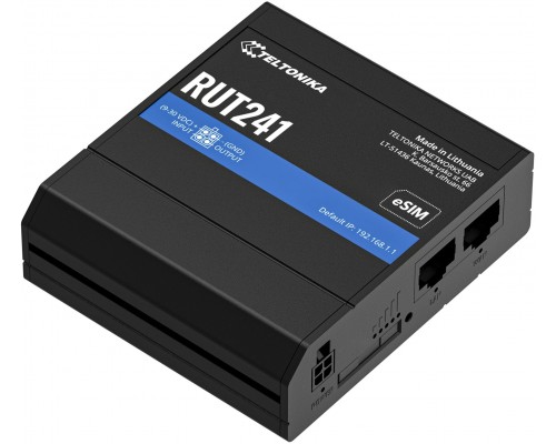 Teltonika RUT241 4G WLAN eSIM