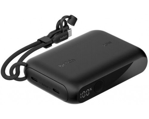 Belkin 10.000mAh Black Display PD 20W USB-C BPB027hqBK
