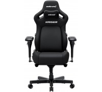 material Anda Seat Kaiser 4 V2 Size XL Black Fabric