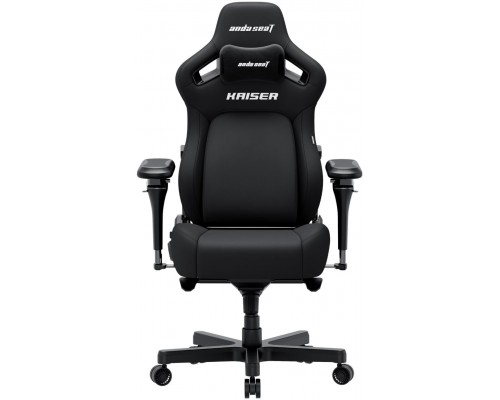 material Anda Seat Kaiser 4 V2 Size XL Black Fabric
