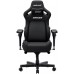 material Anda Seat Kaiser 4 V2 Size XL Black Fabric