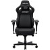 material Anda Seat Kaiser 4 V2 Size XL Black Fabric