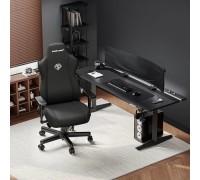 material Anda Seat Kaiser 3E XL Black Fabric