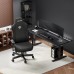 material Anda Seat Kaiser 3E XL Black Fabric