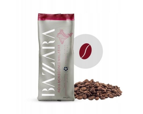 Bazzara ESPRESSO INDIA MONSOONED MALABAR 250g