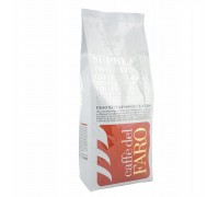 ZESTAW - Caffe del Faro Suprema 100% Arabica 2x1kg + filiżanka do espresso