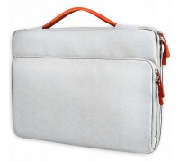 Pokrowiec Na Laptopa 14" 13" Etui Na Dokumenty Do Pracy Materiałowa