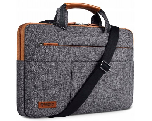 Na Laptopa 15,6" Pokrowiec Etui Na Dokumenty Do Pracy Materiałowa