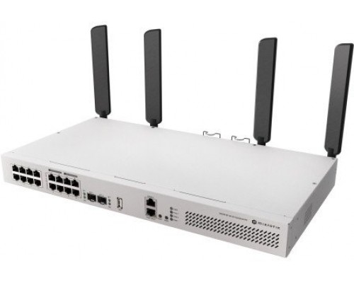 Switch MikroTik Cloud Router Switch CRS418 (CRS418-8P-8G-2S+5axQ2axQ-RM)