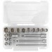 3/8" 20el. z nasadkami (6-22mm), adapterami i przedłużkami