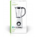 goblet Nedis KABL300CWT 800W 1.5L Czarno-biały