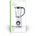 goblet Nedis KABL300CWT 800W 1.5L Czarno-biały