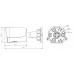 TC-C35WQ Tiandy tubowa 5Mpx Early Warning SPEC:I5W/E/Y/2.8MM/V4.2