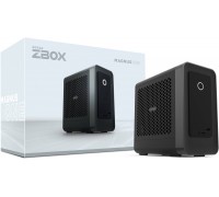 ZOTAC ZBOX-EU27507TC-BE Barebone Intel Core Ultra 7 265 RTX 5070 Ti 2xDDR5 SODIMM SLOT M.2 SSD SLOT 2.5 SATAIII BAY WIFI BT 5G LAN