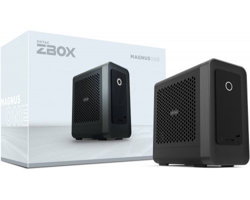 ZOTAC ZBOX-EU27507TC-BE Barebone Intel Core Ultra 7 265 RTX 5070 Ti 2xDDR5 SODIMM SLOT M.2 SSD SLOT 2.5 SATAIII BAY WIFI BT 5G LAN