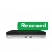 Komputer HP RENEW | Grade A | ProDesk 600 G4 Desktop Mini PC | Intel Core i3 | i3-8100T | 8 GB | SSD | 128 GB | Intel UHD Graphics 630 |