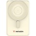 Verbatim,   Wirelessm �adowaniem, 5V, �adowanie telefonu, 32253, 5 000mAh, Mocowanie magnetyczne, z�ota