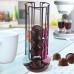 Stojak Obrotowy na Kapsułki Dolce Gusto Black RADKA 33,5 cm ORION